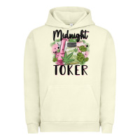 Pigment Pistachio midnight toker Urban Hoodie - MaliasSmallBusiness