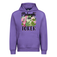 Tulip midnight toker Urban Hoodie - MaliasSmallBusiness