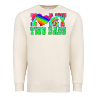 Sandshell i love my two dads Premium Sweatshirt - HRA Design Shop
