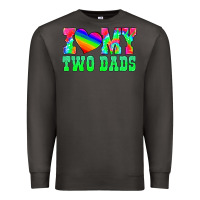 Smoke i love my two dads Premium Sweatshirt - HRA Design Shop