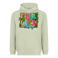Matcha summer vibes Heavyweight Hoodie - Zillion Design Studio