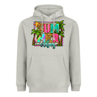 Moon Dust summer vibes Heavyweight Hoodie - Zillion Design Studio