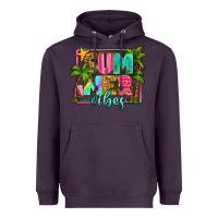 Plum summer vibes Heavyweight Hoodie - Zillion Design Studio