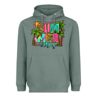 Sage summer vibes Heavyweight Hoodie - Zillion Design Studio
