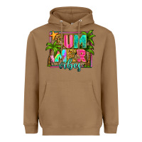Toasted Coconut summer vibes Heavyweight Hoodie - Zillion Design Studio