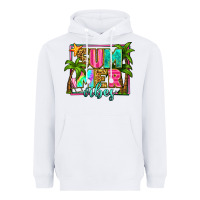 White summer vibes Heavyweight Hoodie - Zillion Design Studio