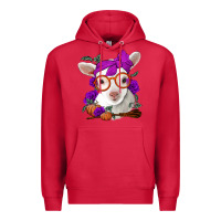 Cardinal Cute baby lamb halloween Premium Hoodie - Jasminsmagicworld