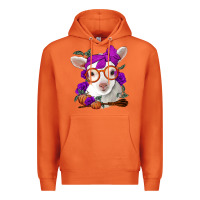 Carrot Cute baby lamb halloween Premium Hoodie - Jasminsmagicworld