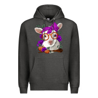 Cute Baby Lamb Halloween Premium Hoodie | Teevron
