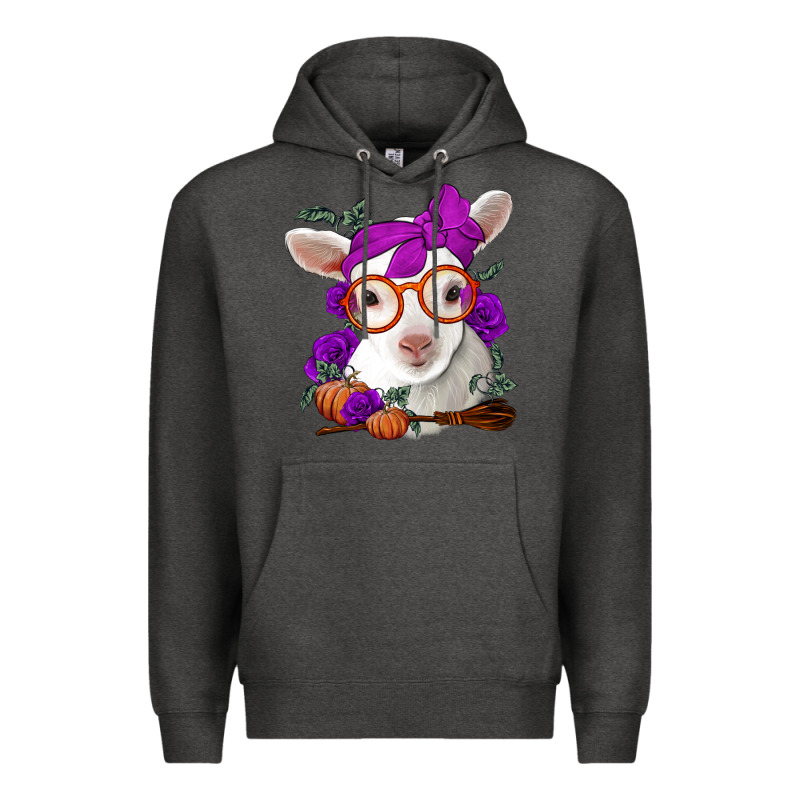 Cute Baby Lamb Halloween Premium Hoodie by Jasminsmagicworld | Teevron