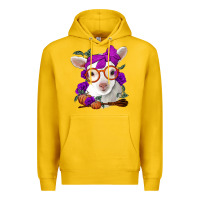 Lemon Cute baby lamb halloween Premium Hoodie - Jasminsmagicworld