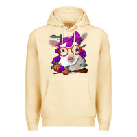 Pina Colada Cute baby lamb halloween Premium Hoodie - Jasminsmagicworld