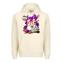 Sandshell Cute baby lamb halloween Premium Hoodie - Jasminsmagicworld