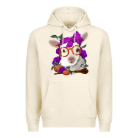 Tofu Cute baby lamb halloween Premium Hoodie - Jasminsmagicworld