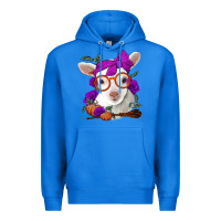 True Royal Cute baby lamb halloween Premium Hoodie - Jasminsmagicworld