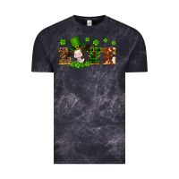 Cloud Black st patricks love heifer Vintage Tee - Artiststas