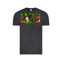 Vintage Black st patricks love heifer Vintage Tee - Artiststas
