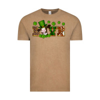 Vintage Coffee st patricks love heifer Vintage Tee - Artiststas