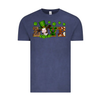 Vintage Denim st patricks love heifer Vintage Tee - Artiststas