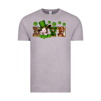 Vintage Zinc st patricks love heifer Vintage Tee - Artiststas