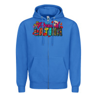 True Royal proud latina Zipper Hoodie - Zillion Design Studio