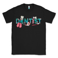 Black dentist Classic Tee - texasbilliewilder