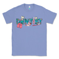 Colony Blue dentist Classic Tee - texasbilliewilder