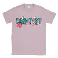 Lilac dentist Classic Tee - texasbilliewilder