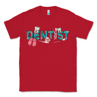 Red dentist Classic Tee - texasbilliewilder