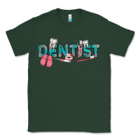Sports Green dentist Classic Tee - texasbilliewilder