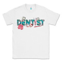 White dentist Classic Tee - texasbilliewilder