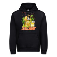 Black tequila lime sunshine Urban Hoodie - MaliasSmallBusiness