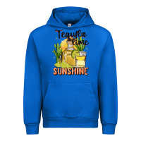 Cobalt tequila lime sunshine Urban Hoodie - MaliasSmallBusiness