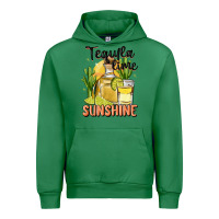 Emerald tequila lime sunshine Urban Hoodie - MaliasSmallBusiness