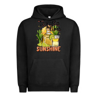Pigment Black tequila lime sunshine Urban Hoodie - MaliasSmallBusiness