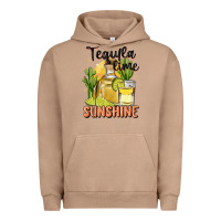 Pigment Burro tequila lime sunshine Urban Hoodie - MaliasSmallBusiness