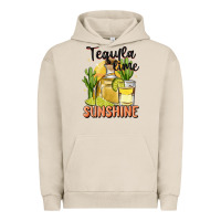 Pigment French Oak tequila lime sunshine Urban Hoodie - MaliasSmallBusiness