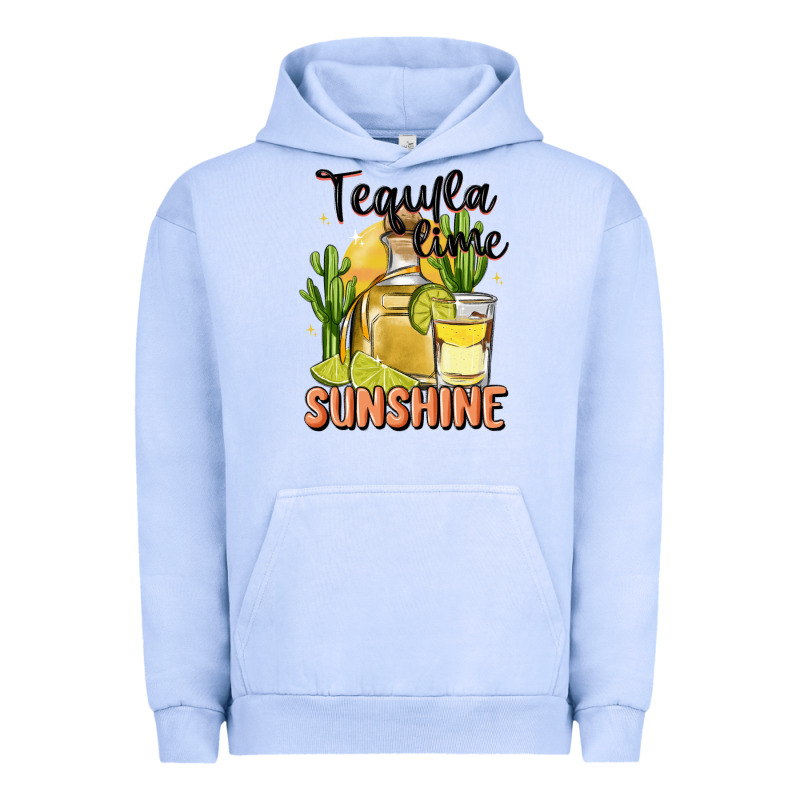 Tequila Lime Sunshine Urban Hoodie by MaliasSmallBusiness | Teevron