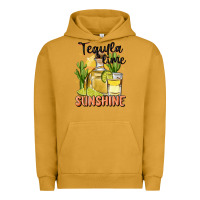 Pigment Peanut Butter tequila lime sunshine Urban Hoodie - MaliasSmallBusiness