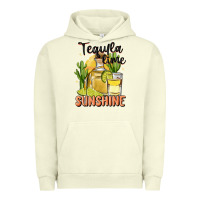 Pigment Pistachio tequila lime sunshine Urban Hoodie - MaliasSmallBusiness