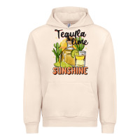 Sandshell tequila lime sunshine Urban Hoodie - MaliasSmallBusiness