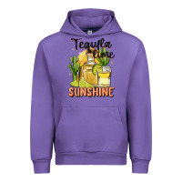 Tulip tequila lime sunshine Urban Hoodie - MaliasSmallBusiness