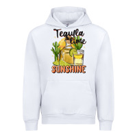 White tequila lime sunshine Urban Hoodie - MaliasSmallBusiness