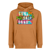 Meerkat sun salt sand summer Heavyweight Hoodie - Zillion Design Studio