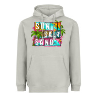 Moon Dust sun salt sand summer Heavyweight Hoodie - Zillion Design Studio