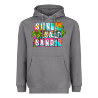 Storm sun salt sand summer Heavyweight Hoodie - Zillion Design Studio