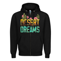 Black desert dreams tbw Zipper Hoodie - texasbilliewilder