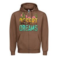 Chestnut desert dreams tbw Zipper Hoodie - texasbilliewilder