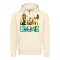Sandshell desert dreams tbw Zipper Hoodie - texasbilliewilder