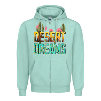 Desert Dreams Tbw Zipper Hoodie | Teevron